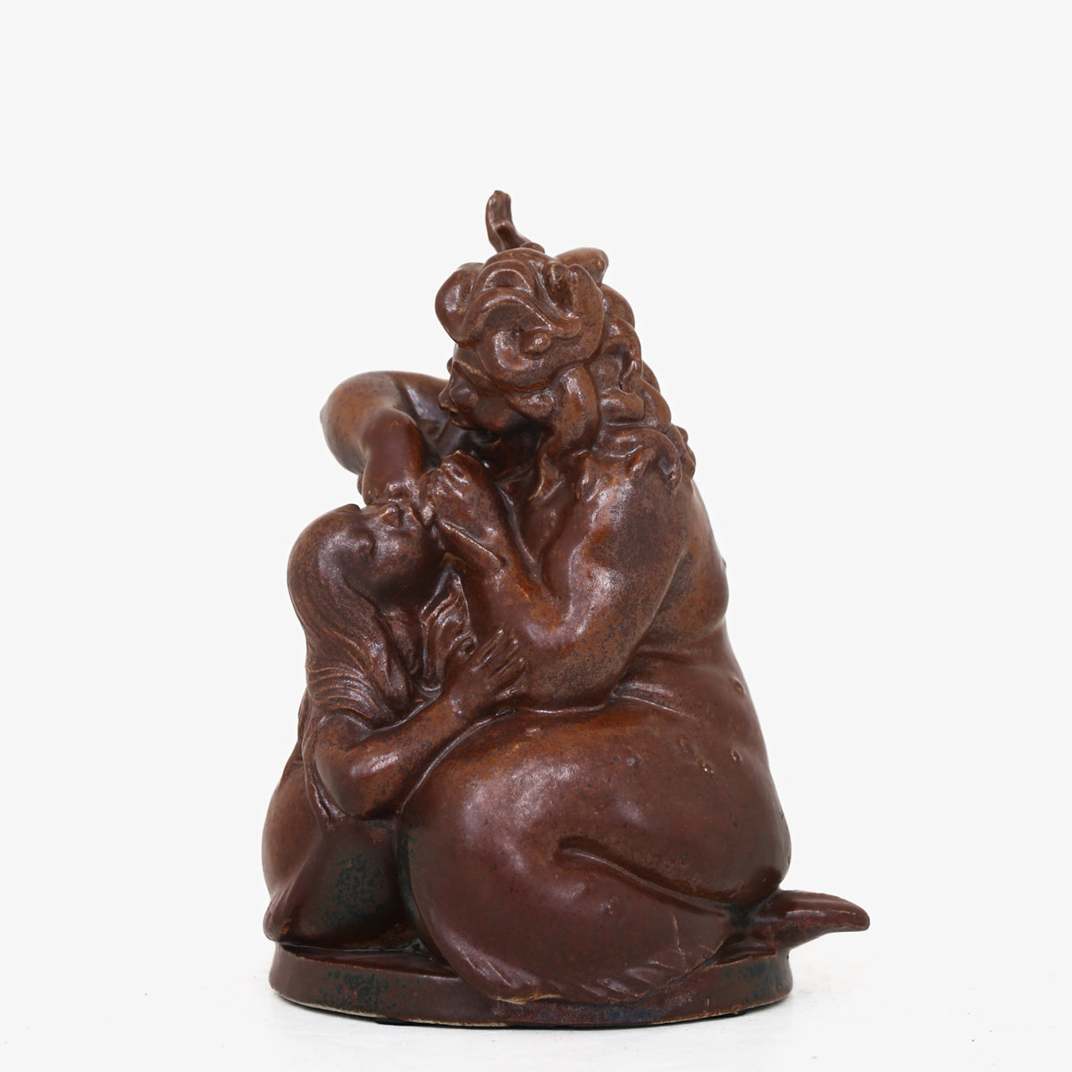 Sculpture in stoneware