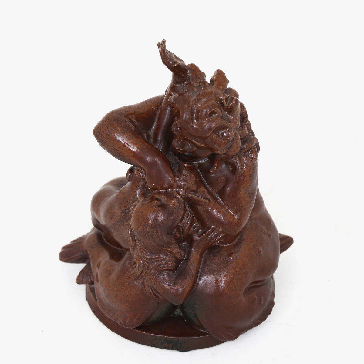 Sculpture in stoneware