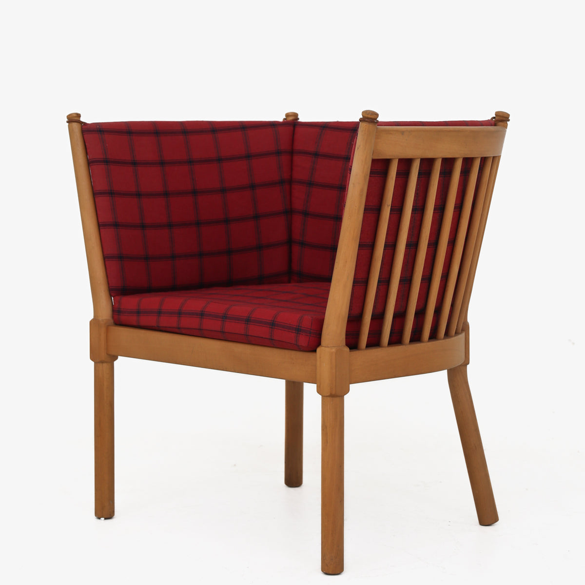 FH 1790 - 'Horseshoe' armchair in beech