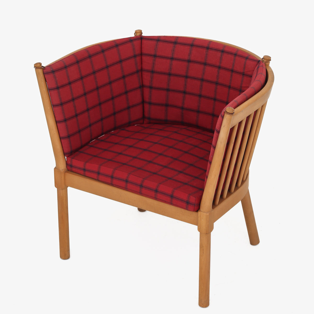 FH 1790 - 'Horseshoe' armchair in beech