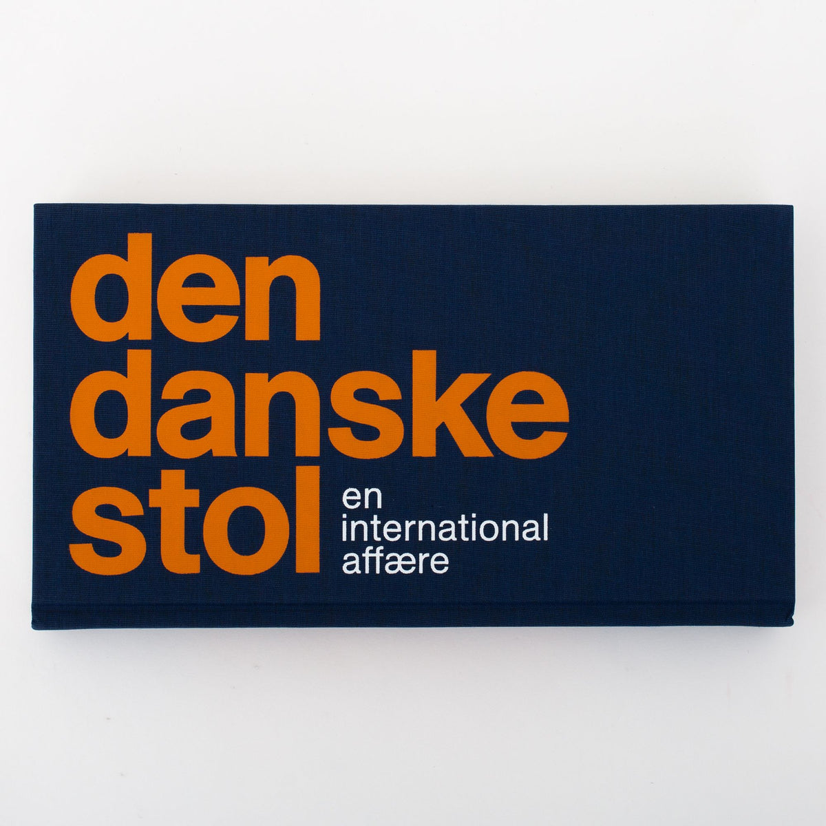 Book: Den Danske Stol