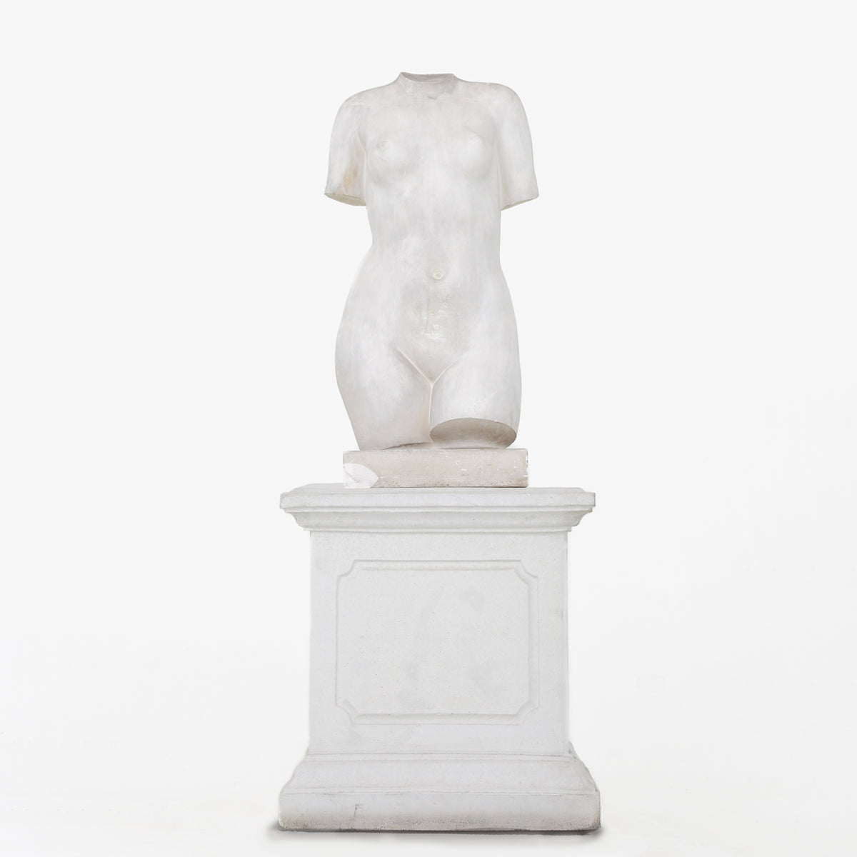 Sculpture in plaster