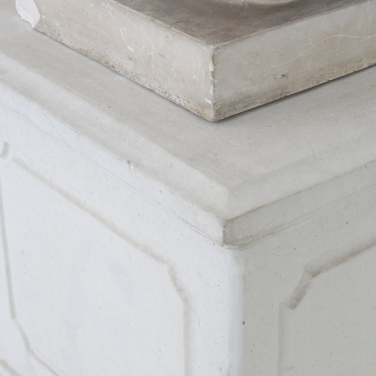 Sculpture in plaster