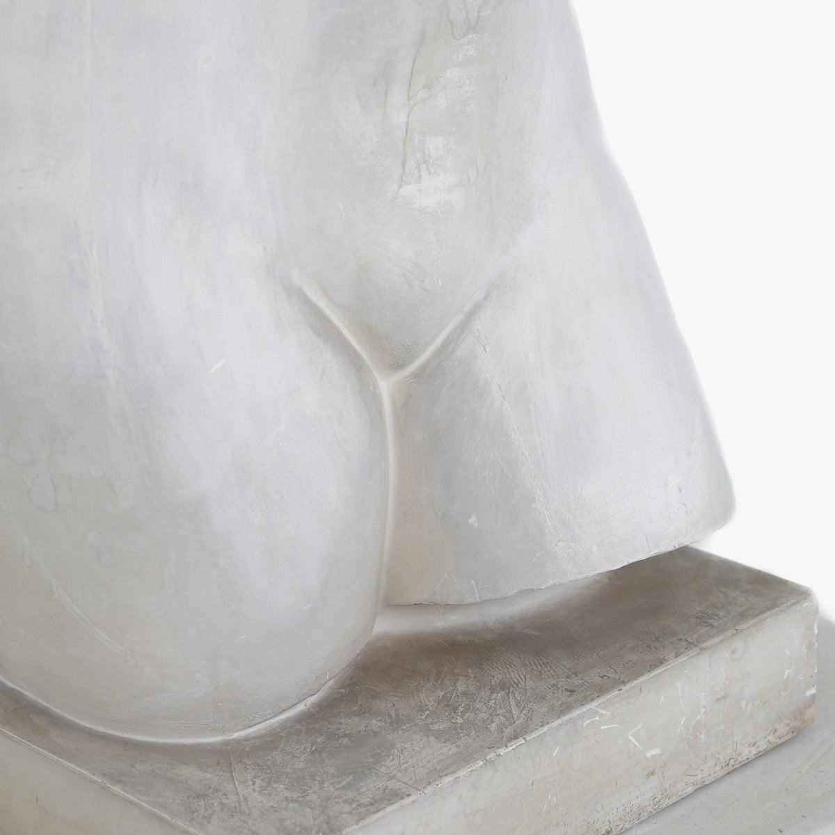Sculpture in plaster