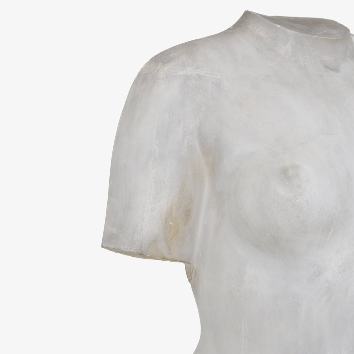 Sculpture in plaster