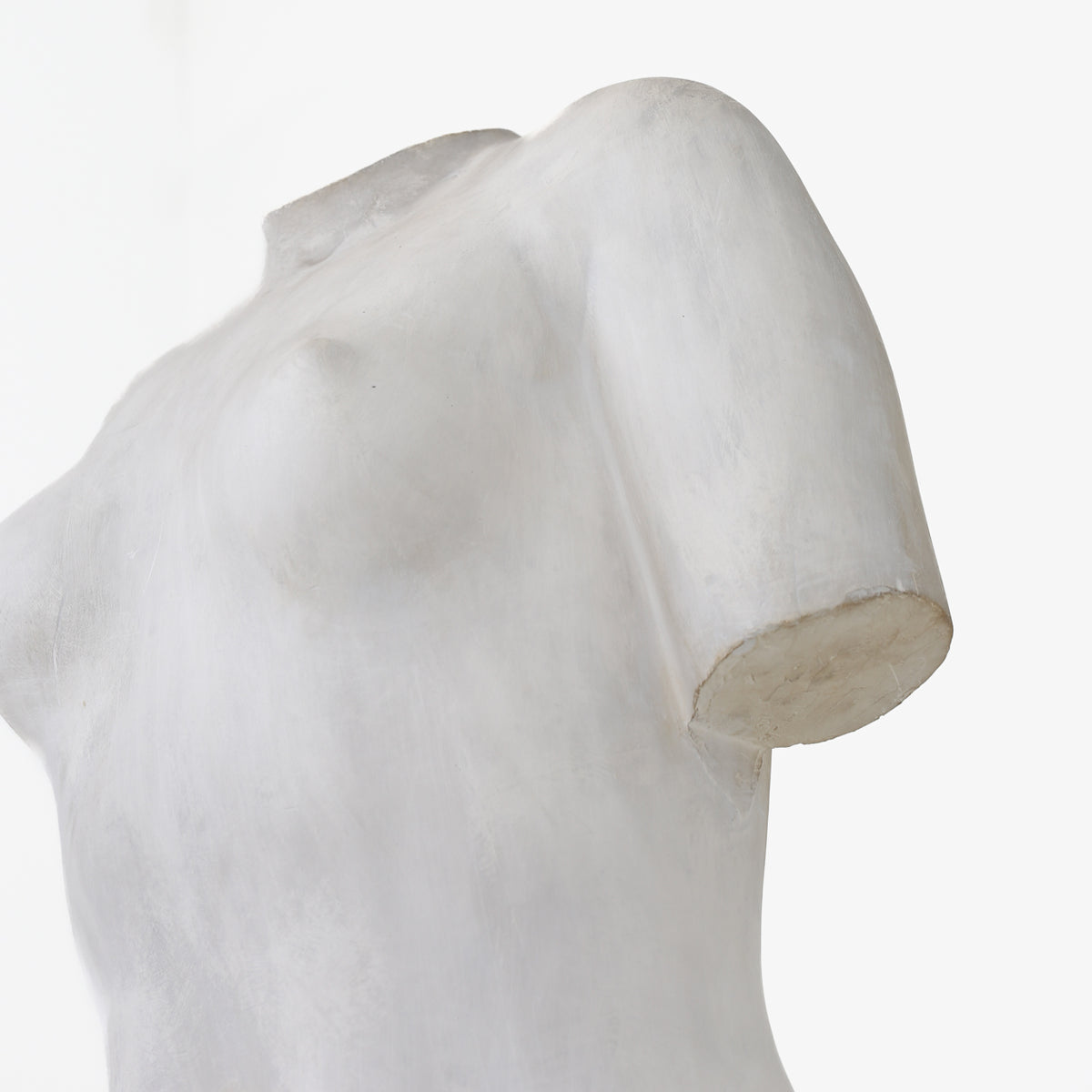 Sculpture in plaster