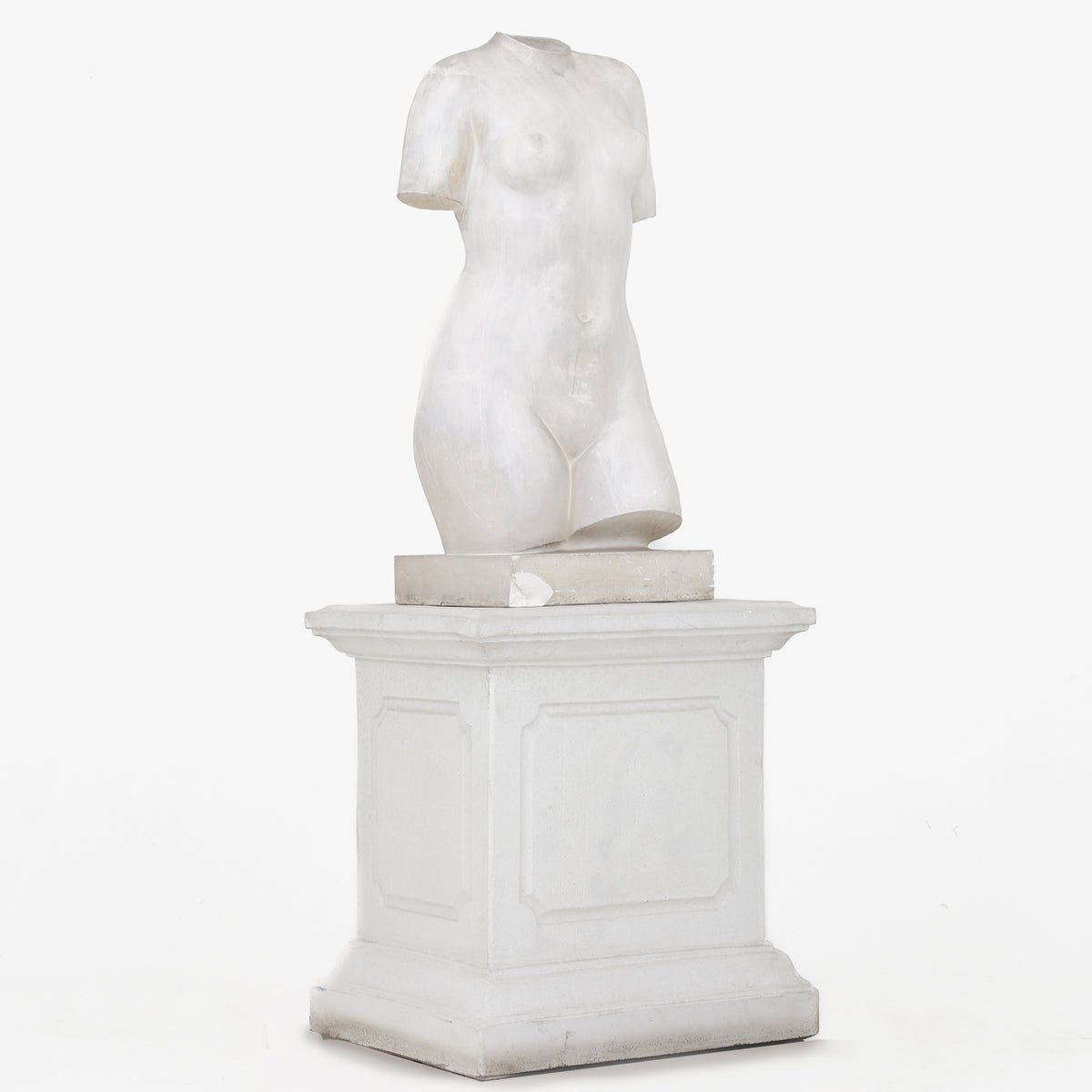 Sculpture in plaster