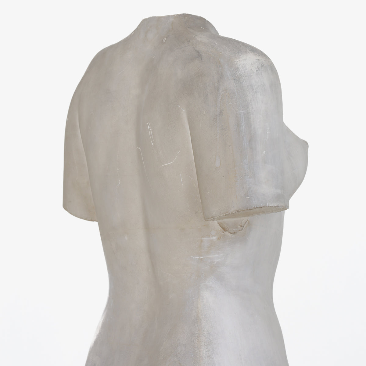Sculpture in plaster