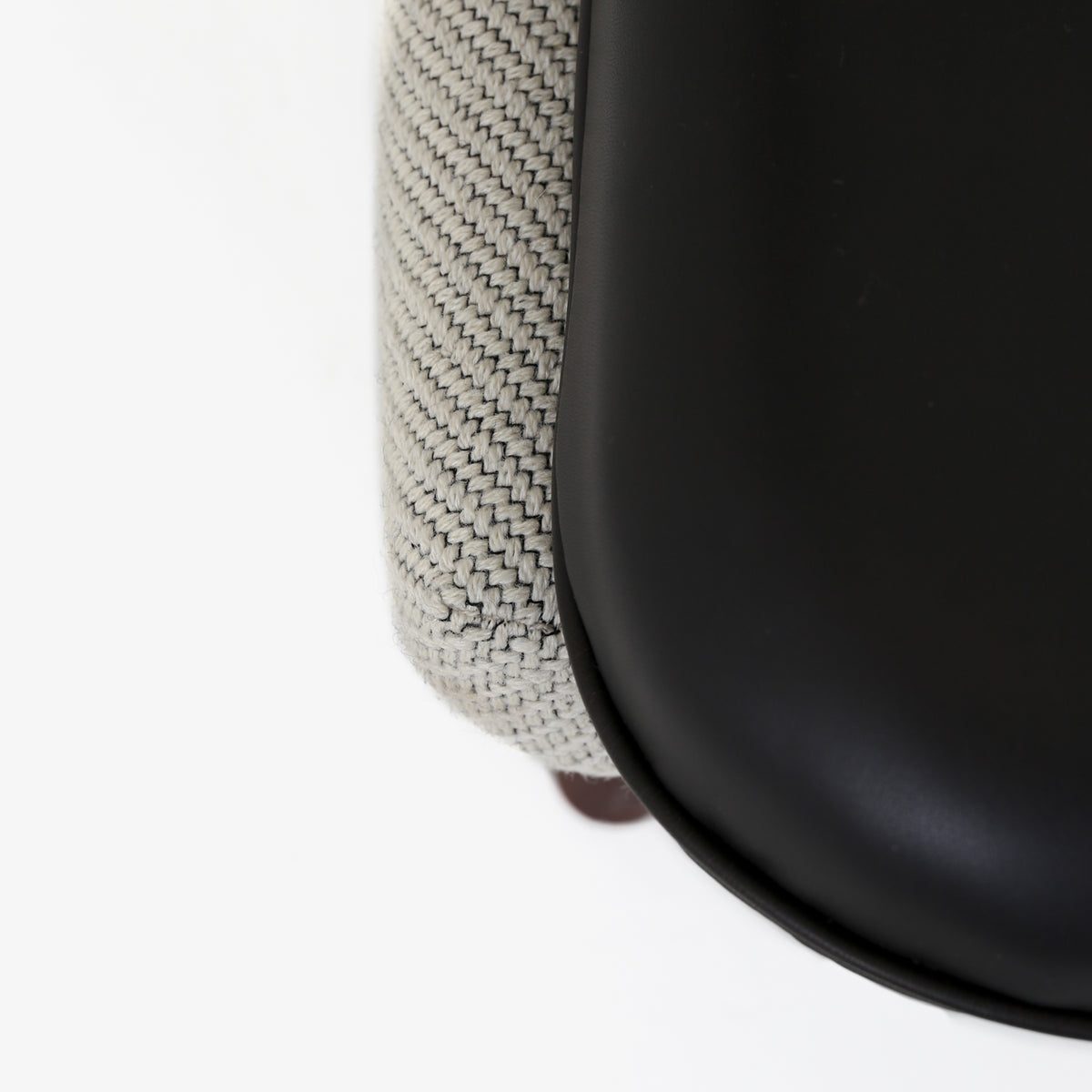 AP 19 - Papa Bear Chair in textile & leather