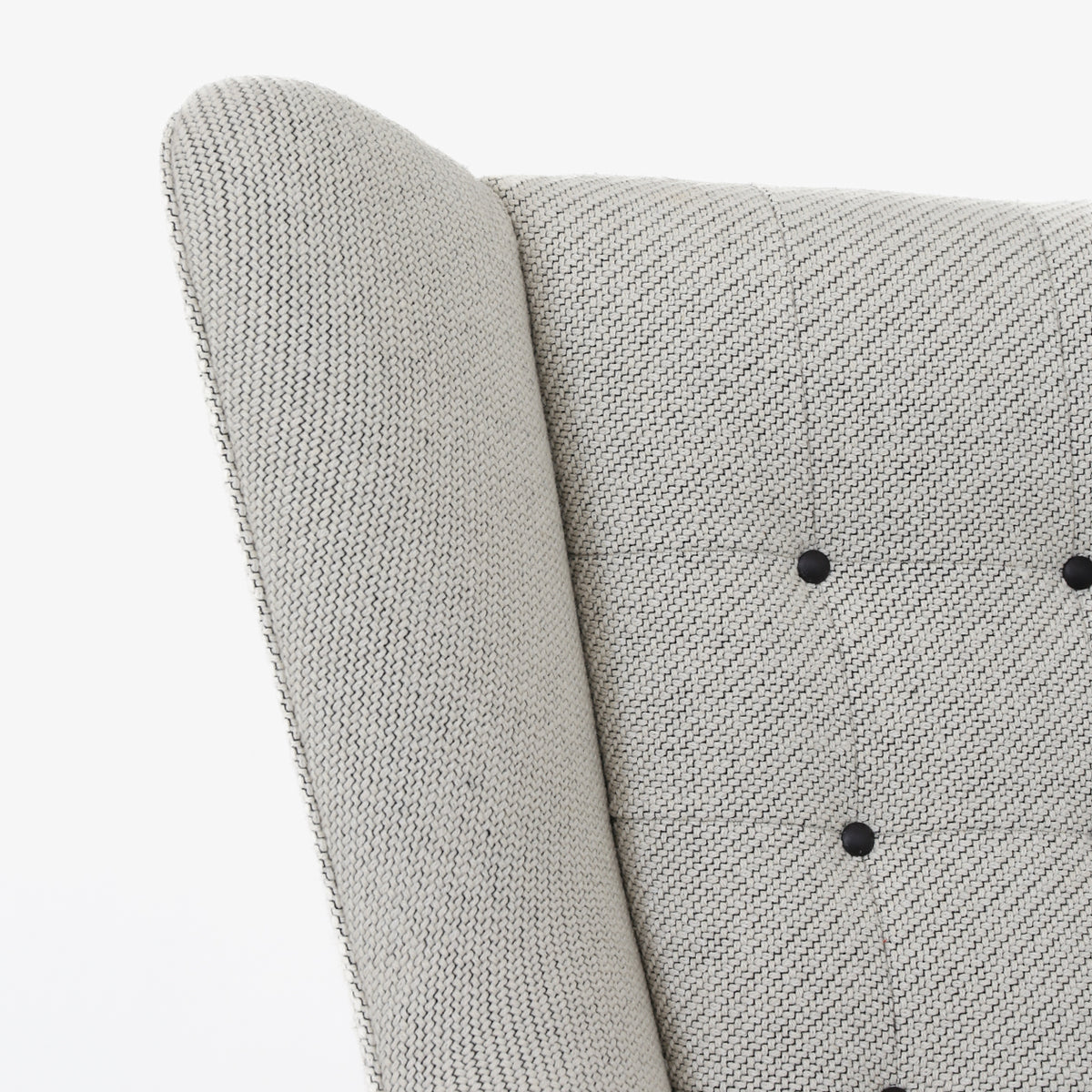 AP 19 - Papa Bear Chair in textile & leather