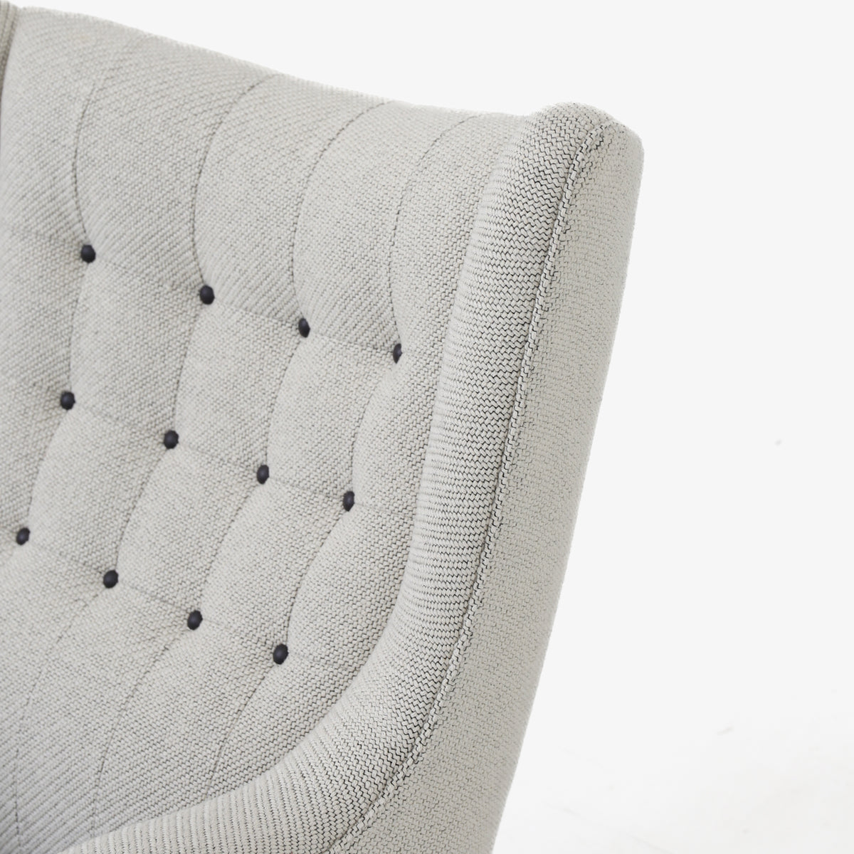 AP 19 - Papa Bear Chair in textile & leather
