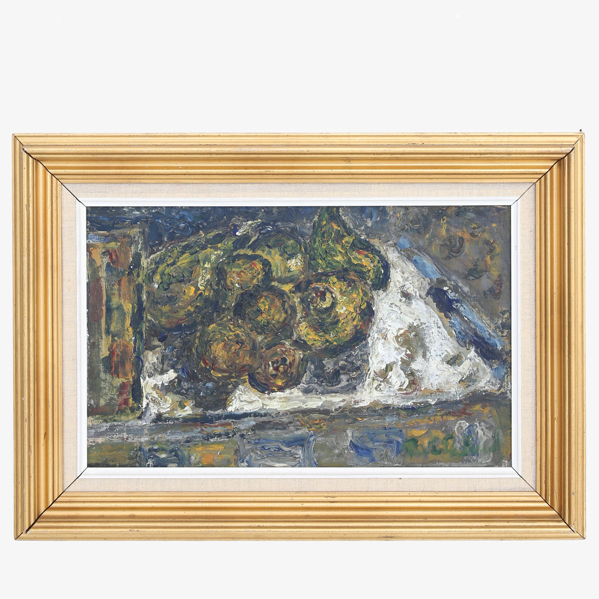 Oil on canvas