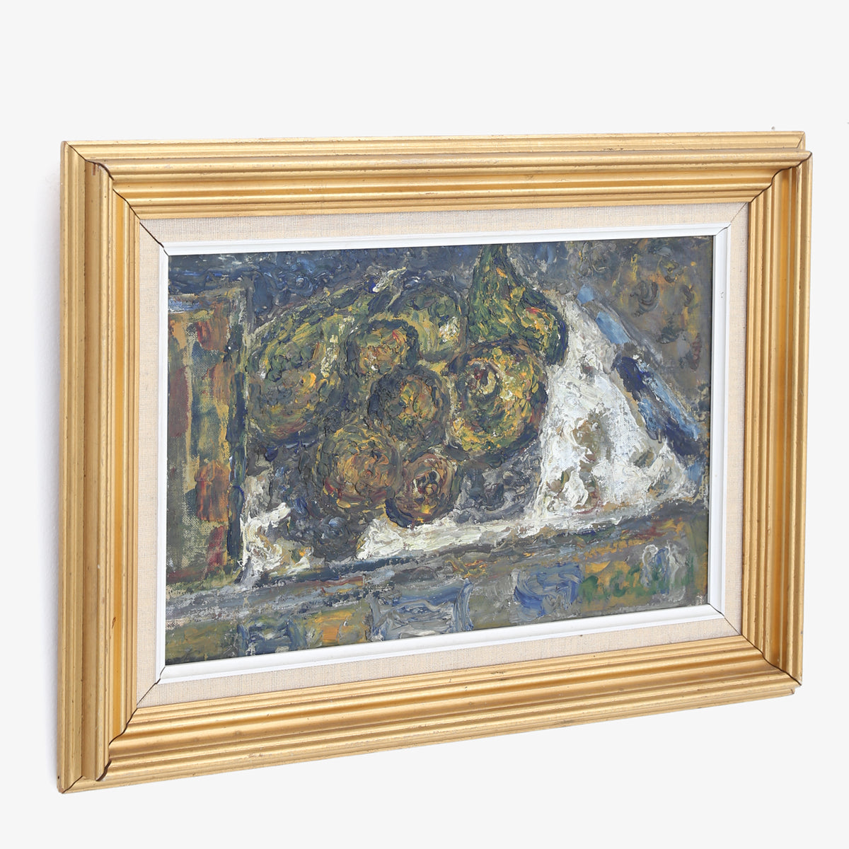 Oil on canvas