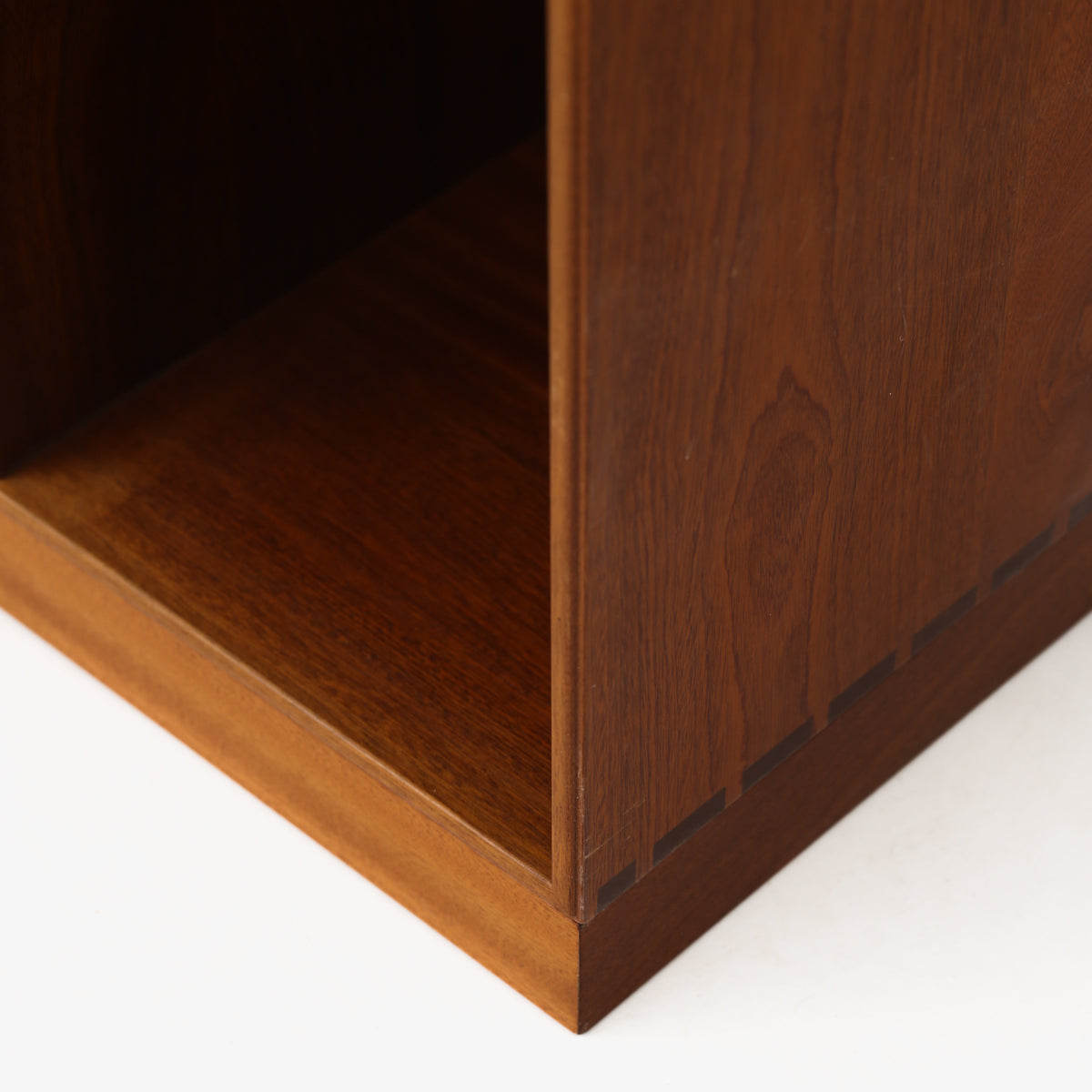 Bookcases in mahogany (set of 6)