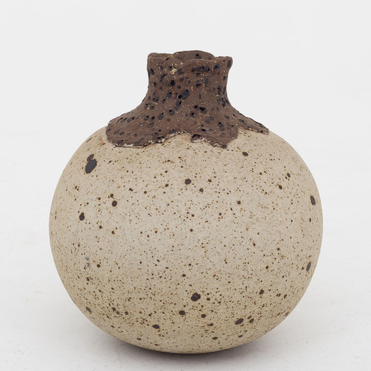 Vase in stoneware