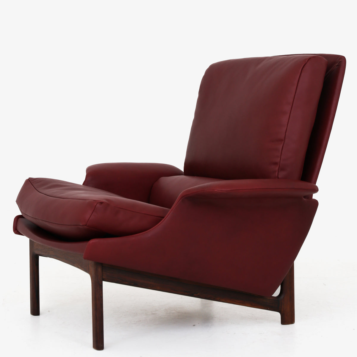 Lounge chair w. foot stool