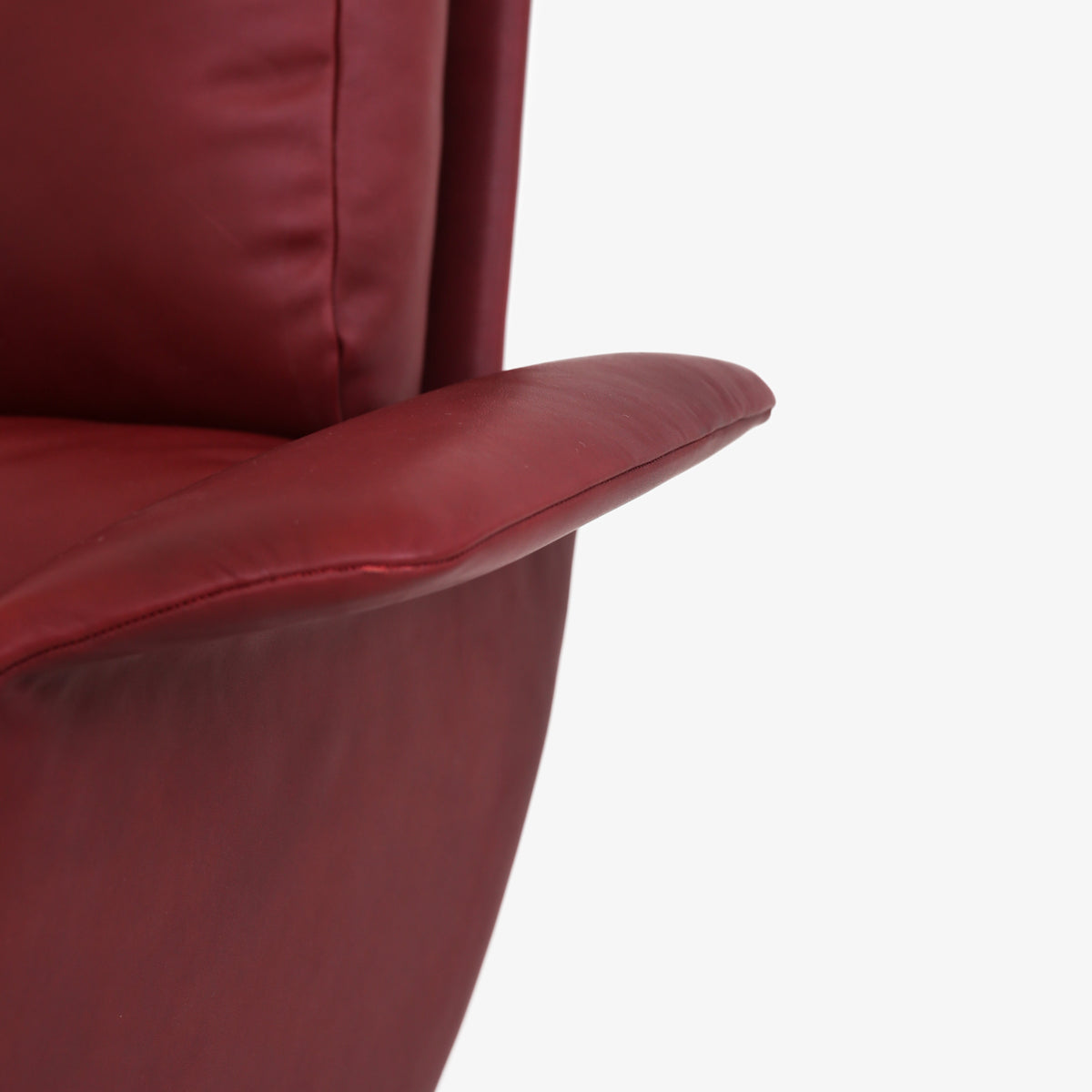 Lounge chair w. foot stool