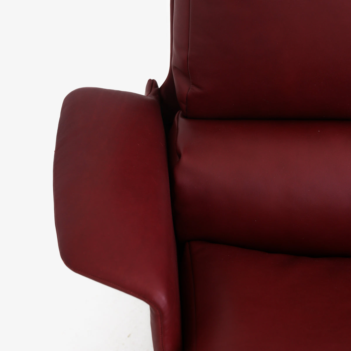Lounge chair w. foot stool