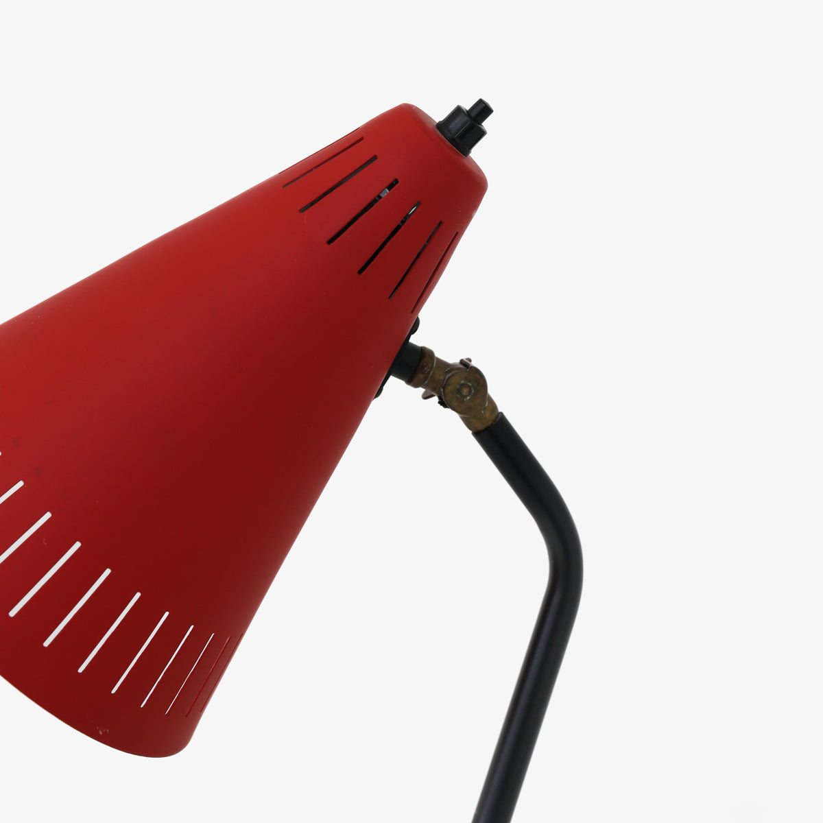 Floor lamp in metal