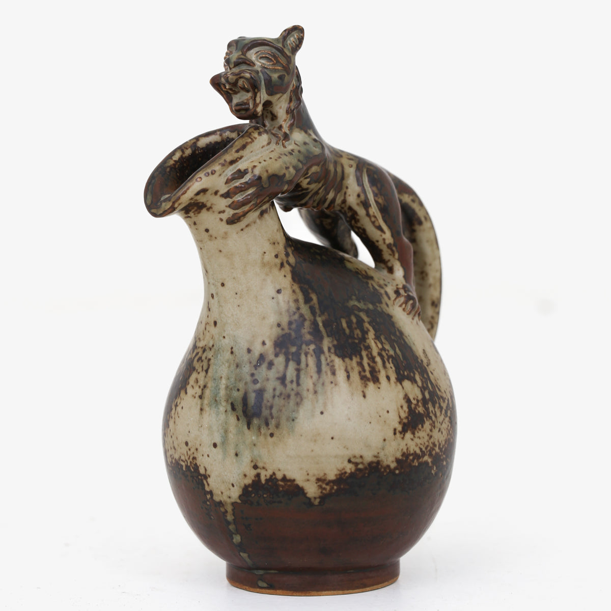 Stoneware jug