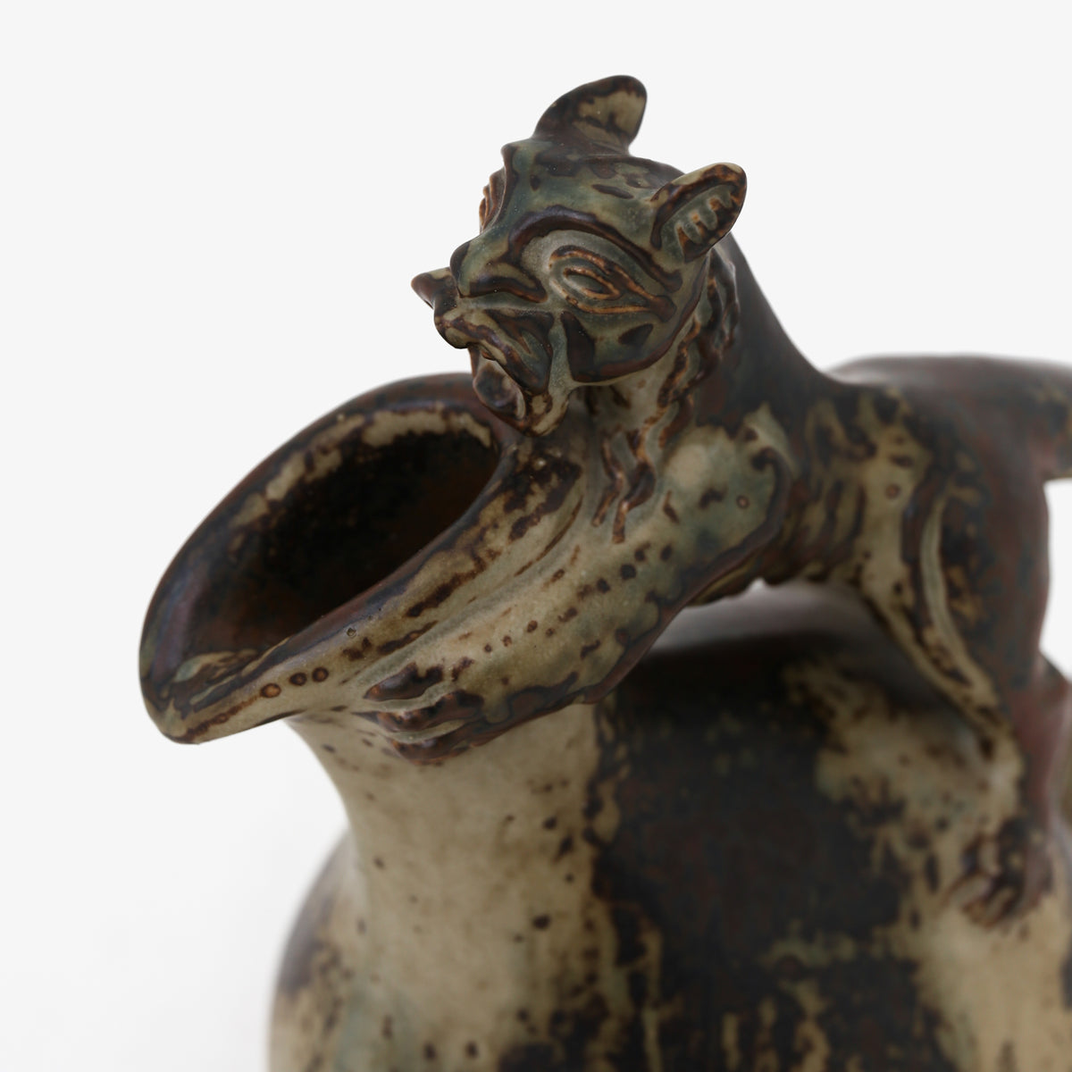 Stoneware jug