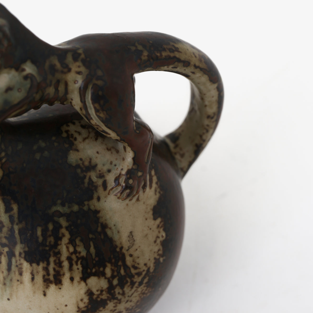 Stoneware jug