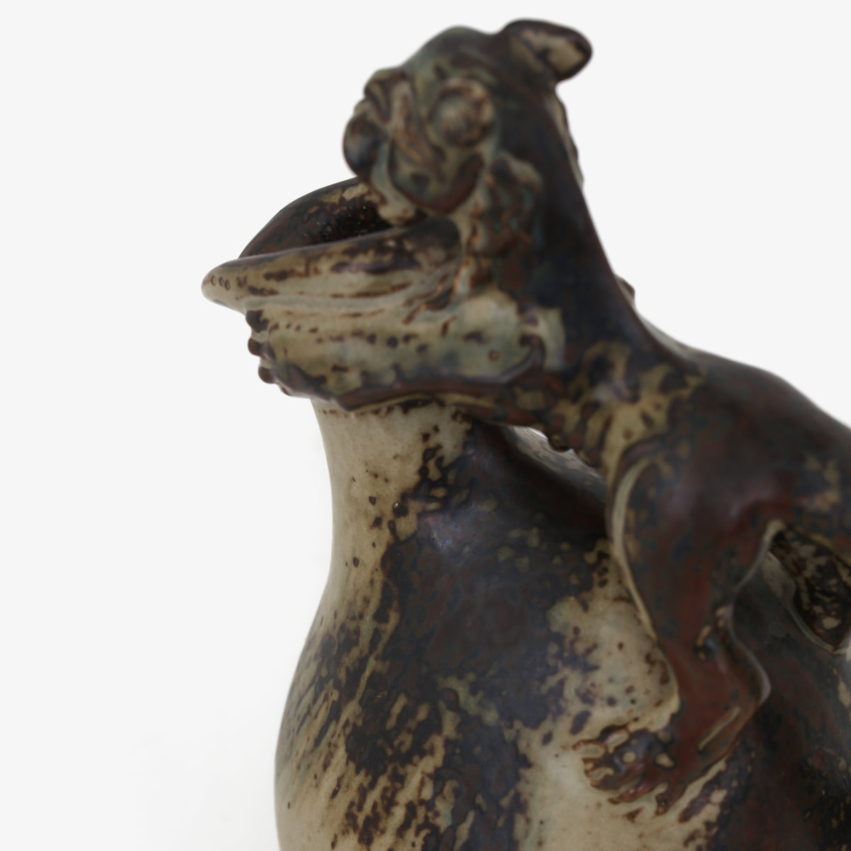 Stoneware jug