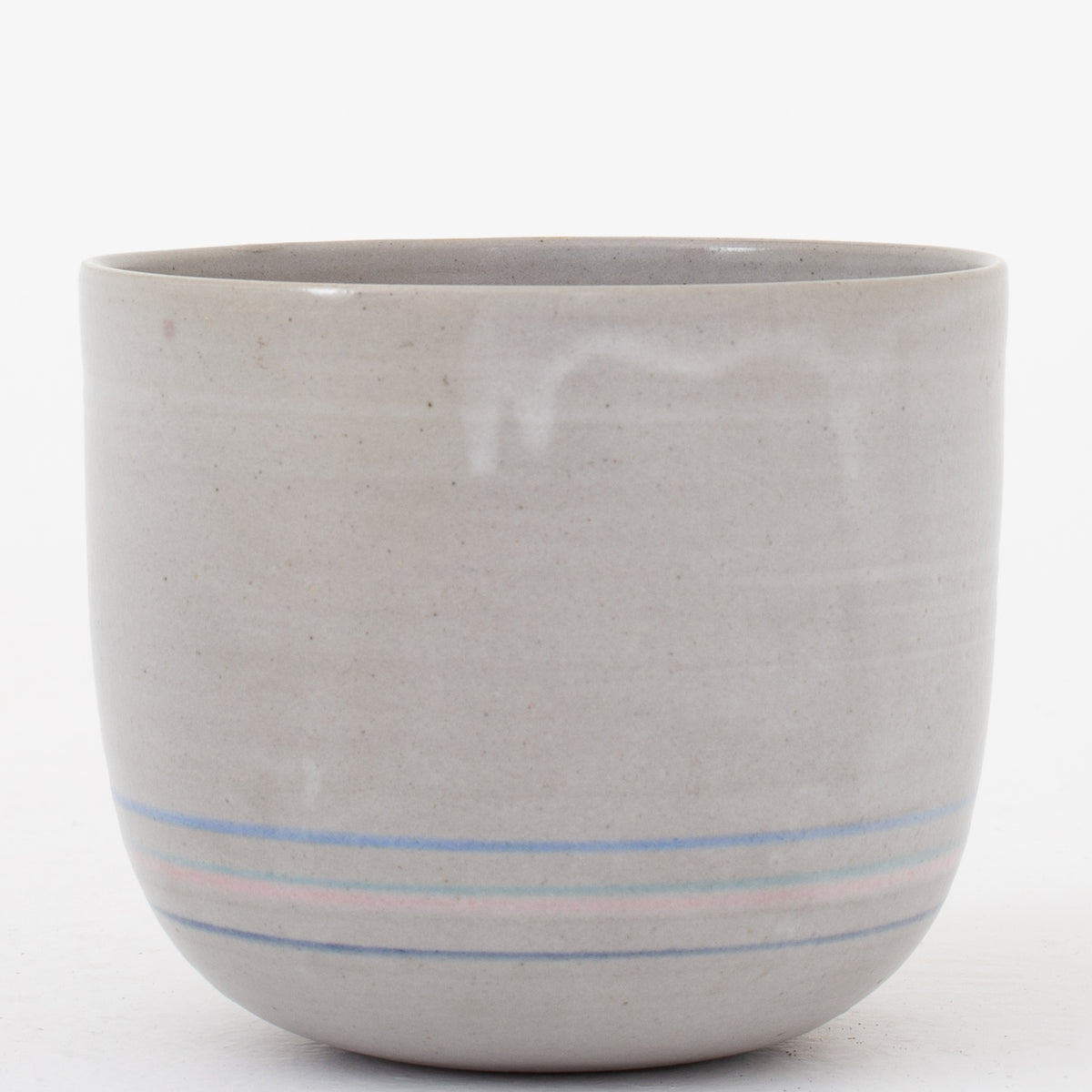 Flowerpots in stoneware (set)
