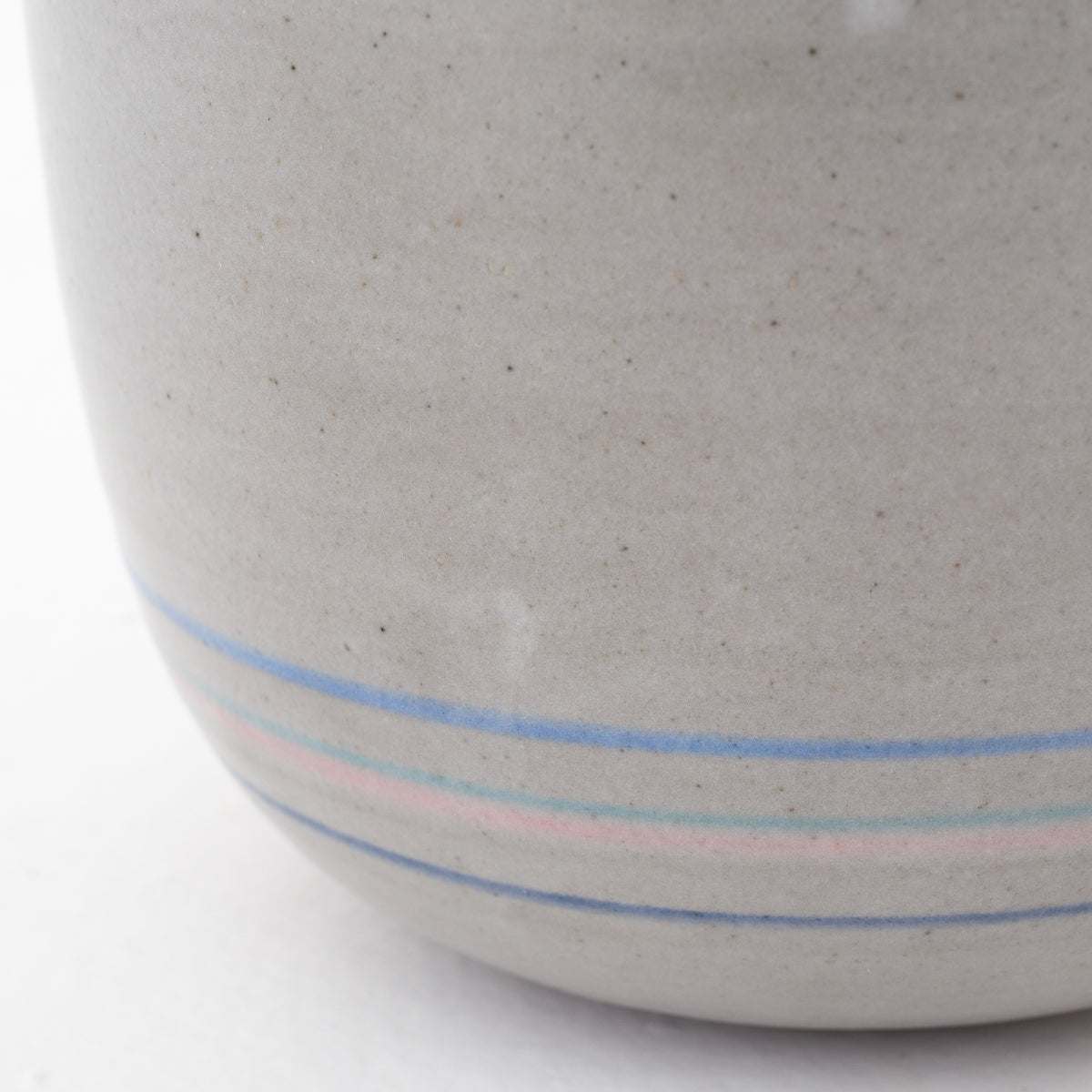 Flowerpots in stoneware (set)
