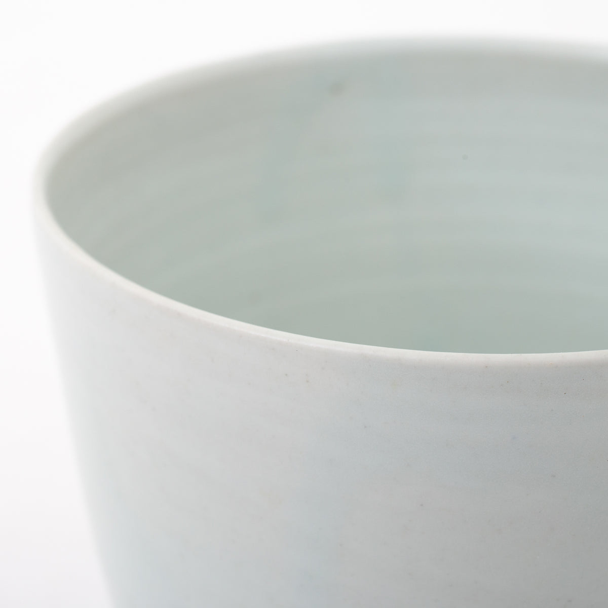 Flowerpots in stoneware (set)