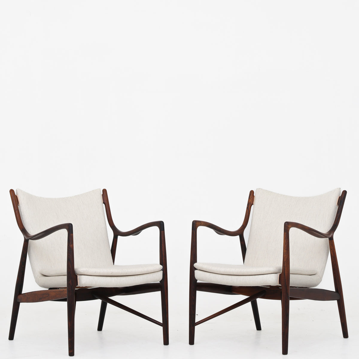 NV 45 - Rare easy chair in rosewood