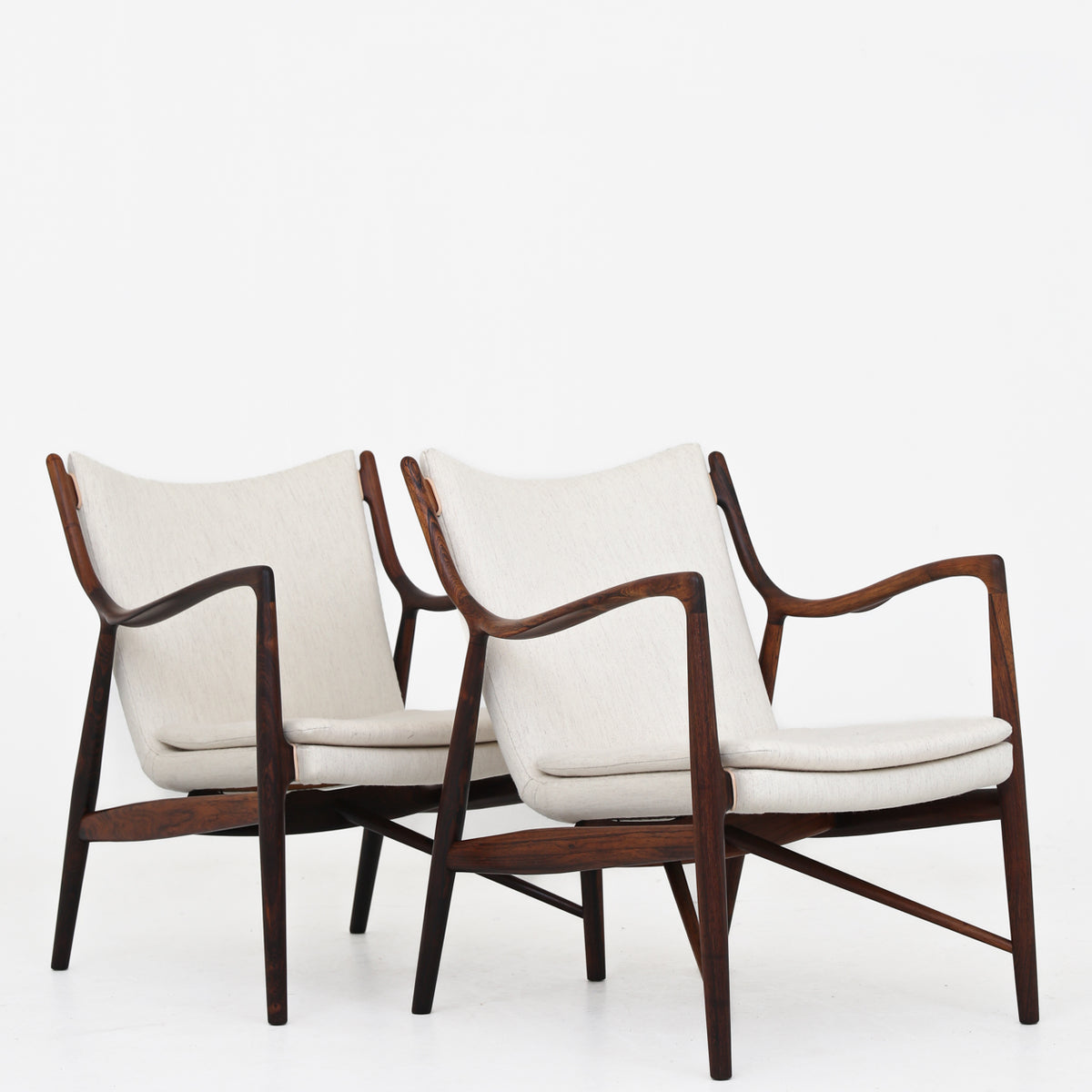 NV 45 - Rare easy chair in rosewood