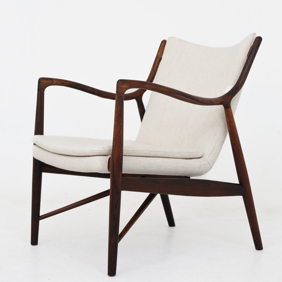 NV 45 - Rare easy chair in rosewood