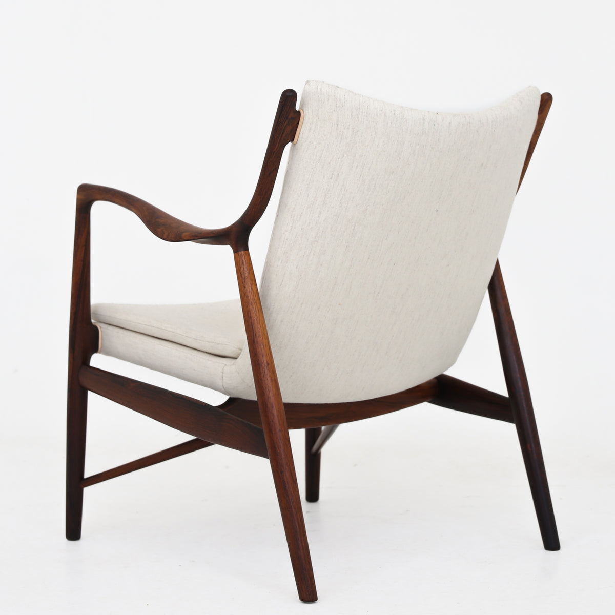 NV 45 - Rare easy chair in rosewood