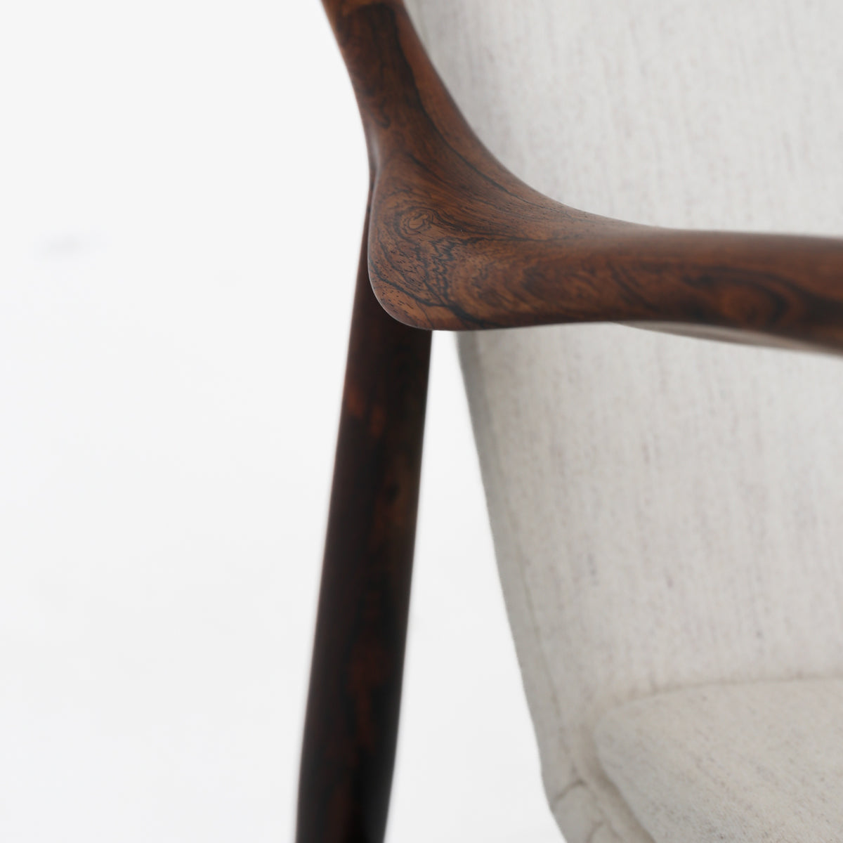 NV 45 - Rare easy chair in rosewood