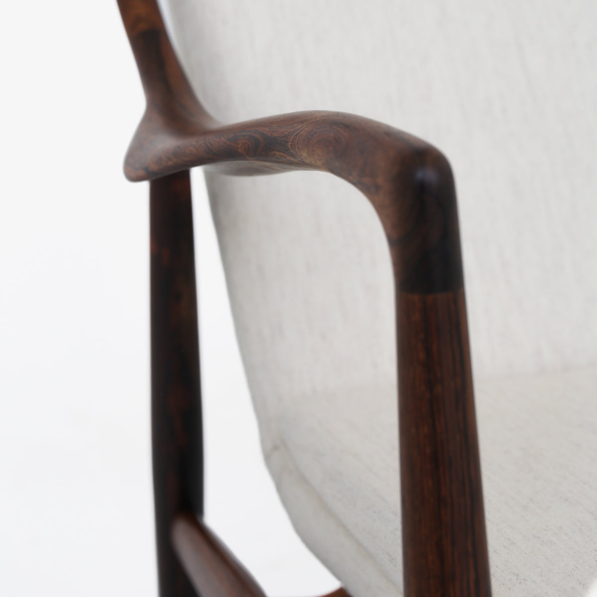 NV 45 - Rare easy chair in rosewood