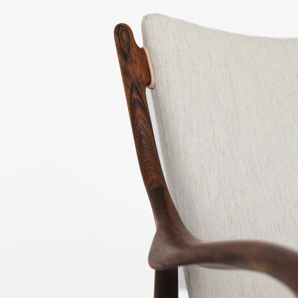 NV 45 - Rare easy chair in rosewood