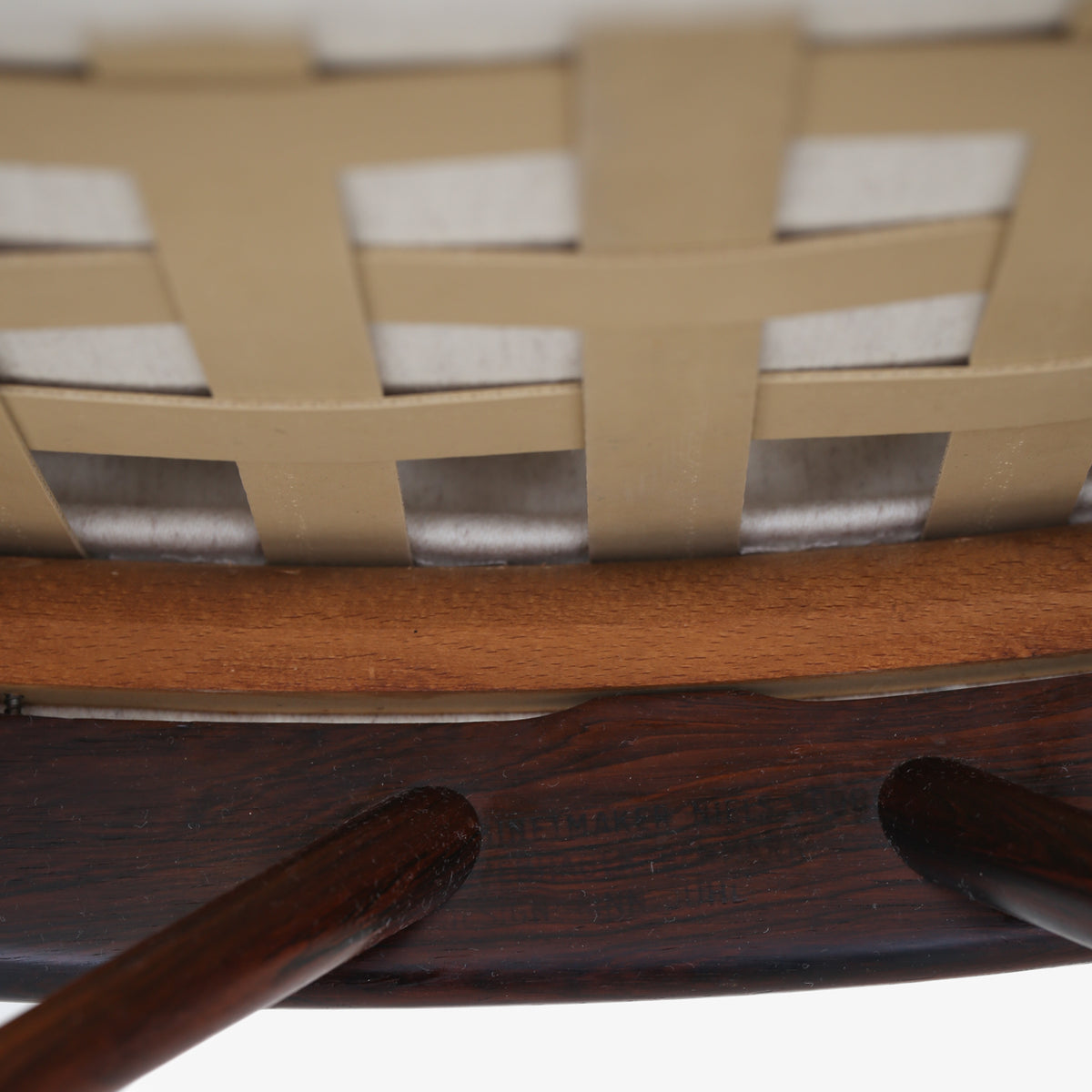NV 45 - Rare easy chair in rosewood