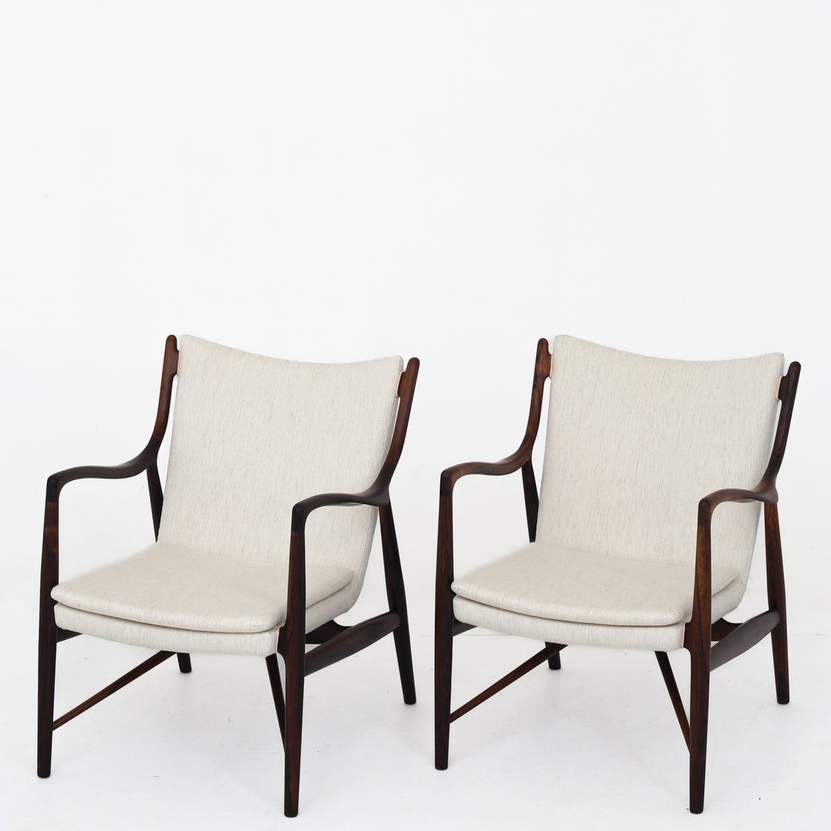 NV 45 - Rare easy chair in rosewood