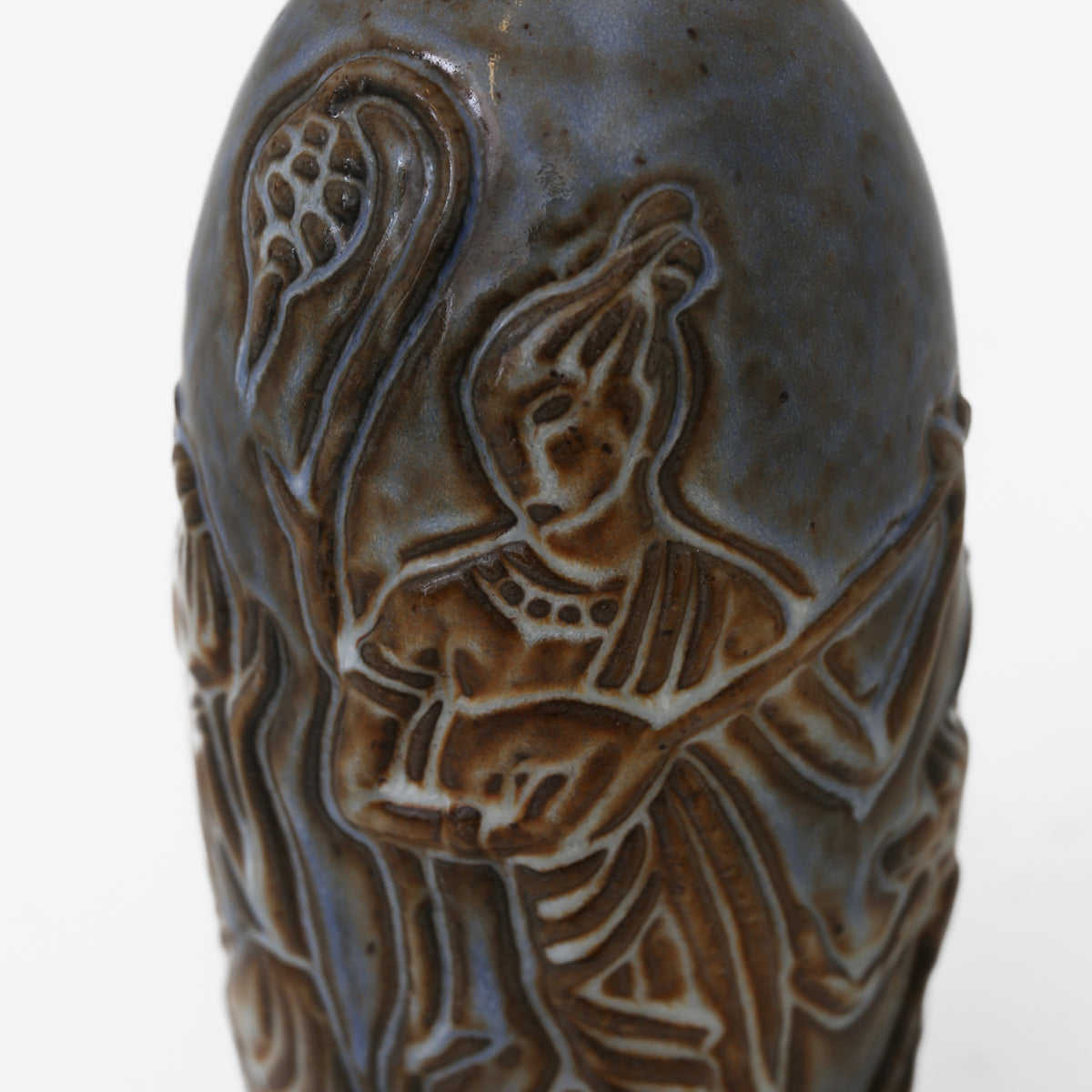 Table lamp in stoneware