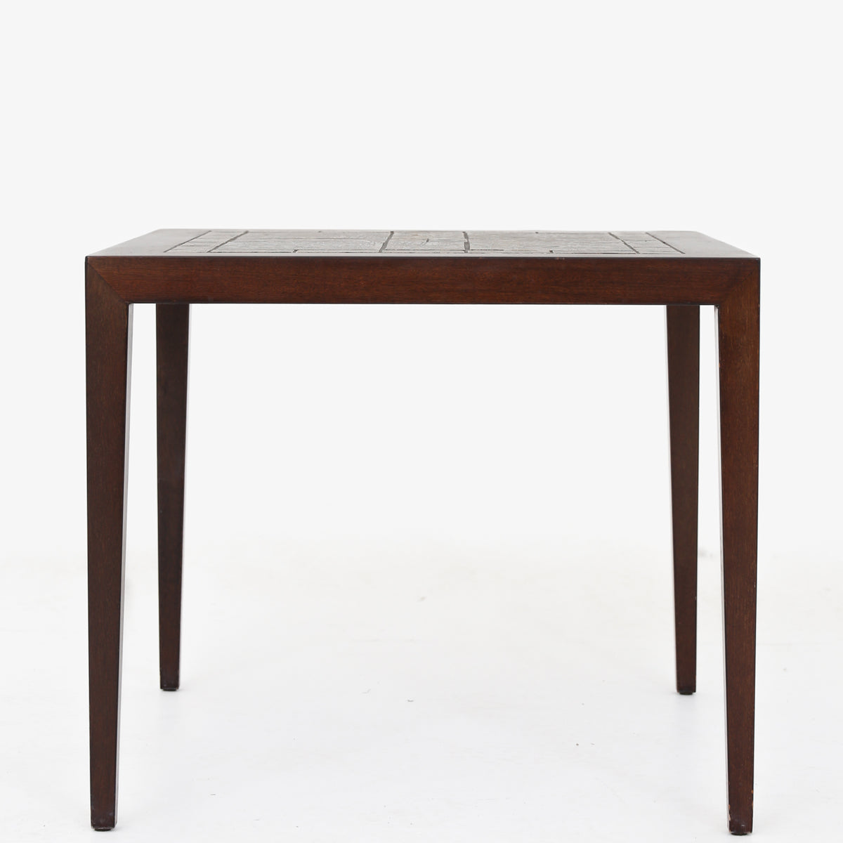 Coffee table in rosewood