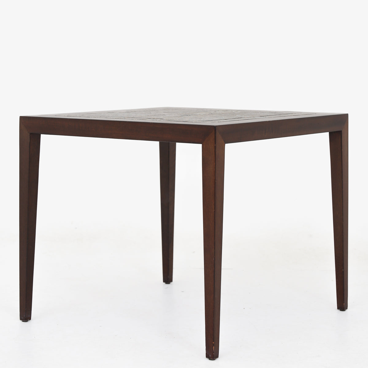 Coffee table in rosewood