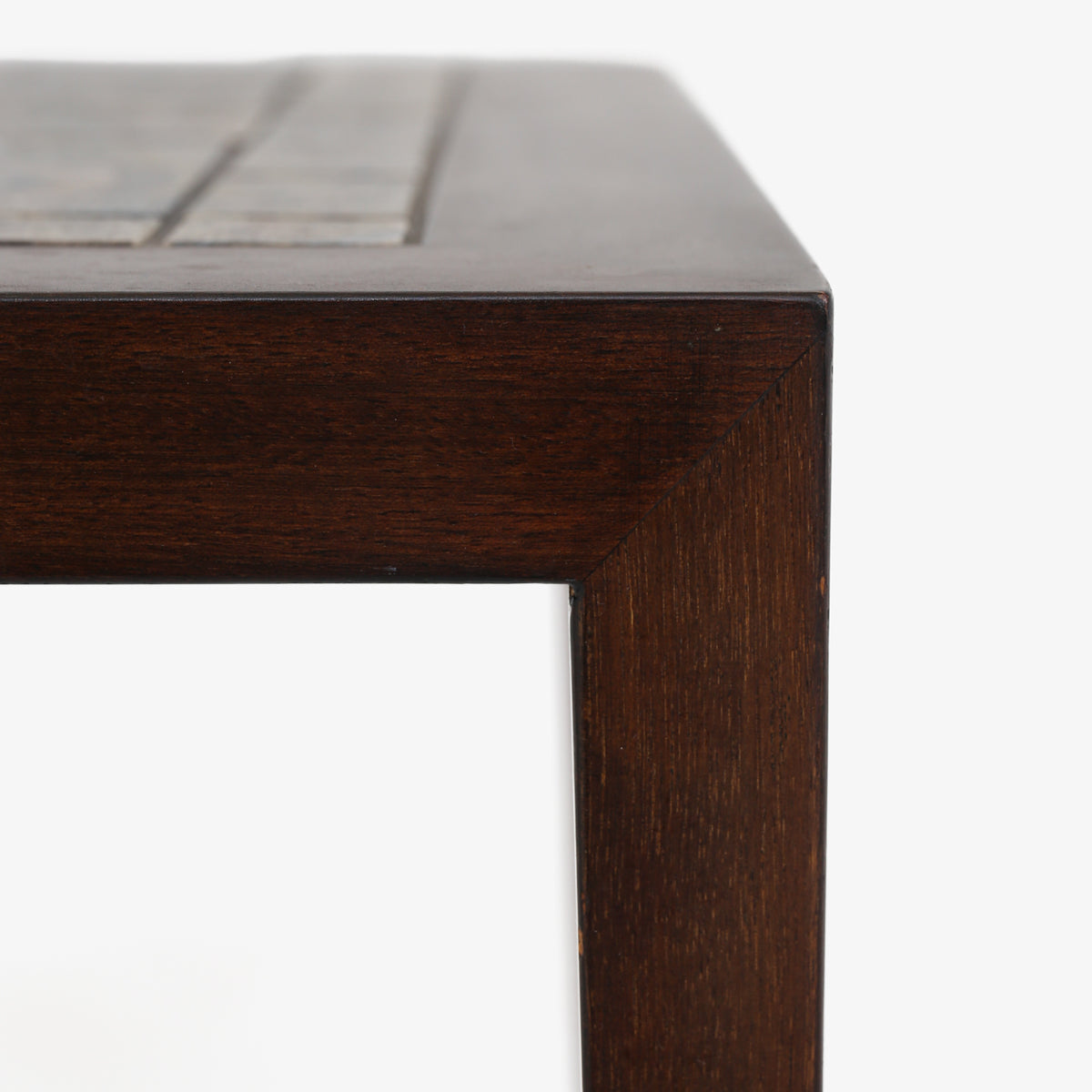 Coffee table in rosewood