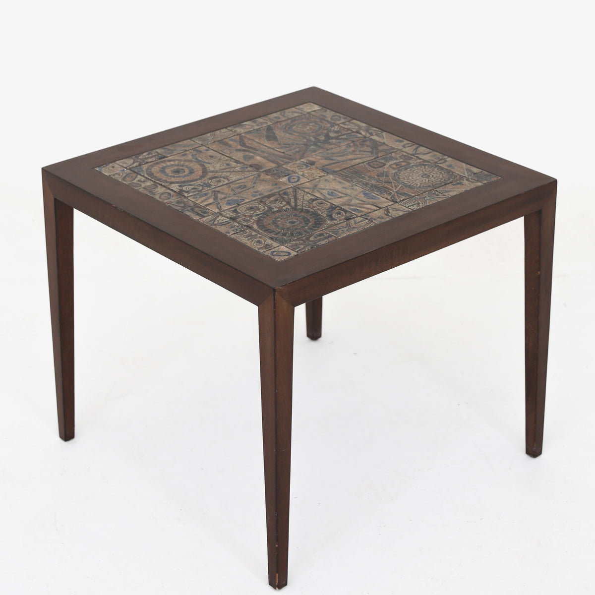 Coffee table in rosewood